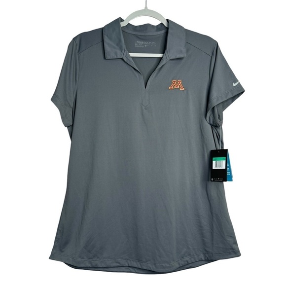 Nike Tops - NWT Nike Dri-Fit Legacy Polo Minnesota Gophers Women’s XL